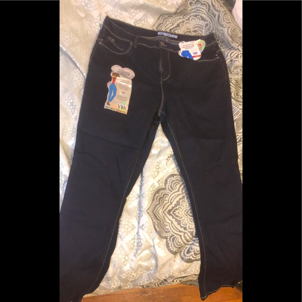 YMI Blue Jeans